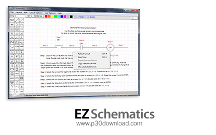 دانلود EZ Schematics v1.5.1 - نرم افزار طراحی شماتیک مدارات الکترونیکی