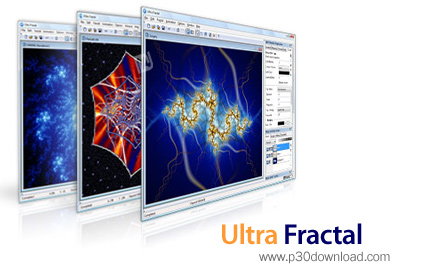 دانلود Ultra Fractal Extended Edition v6.04 x86/x64 - نرم افزار ساخت تصاویر فراکتال
