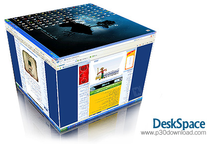 دانلود DeskSpace v1.5.8.5 - نرم افزار افزایش حجم فضای دسکتاپ  