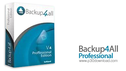 دانلود Backup4All Professional v4.5.232 - نرم افزار تهیه ی نسخه پشتیبان 