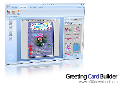 دانلود Greeting Card Builder v2.4.0 - نرم افزار طراحی کارت تبریک 