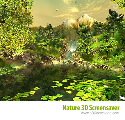 دانلود Nature 3D Screensaver v1.1 - اسکرین سیور نمایش طبیعت