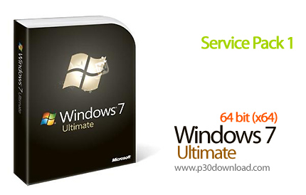 دانلود Windows 7 Ultimate SP1 x64 - ویندوز 7 آلتیمیت، سرویس پک 1 - 64 بیتی