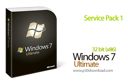 دانلود Windows 7 Ultimate SP1 x86 - ویندوز 7 آلتیمیت، سرویس پک 1 - 32 بیتی