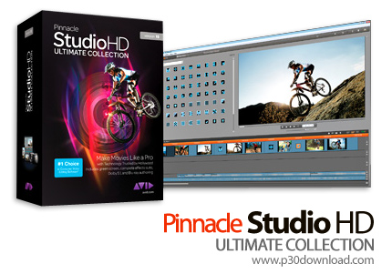 دانلود Pinnacle Studio HD Ultimate Collection v15.0 - نرم افزار استودیو حرفه ای ویرایش و تدوین فیلم