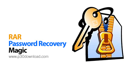 دانلود RAR Password Recovery Magic v4.54.55 - نرم افزار پیدا کردن پسورد فایل RAR