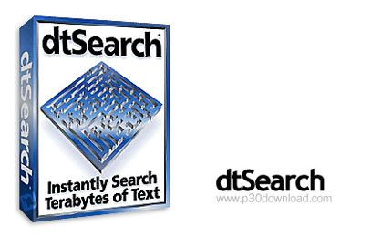 دانلود DtSearch Engine v7.94.8602 - نرم افزار جستجوی فایل ها
