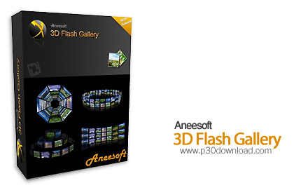 دانلود Aneesoft 3D Flash Gallery v2.4.0.0 - نرم افزار ساخت گالری فلش سه بعدی