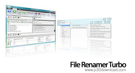 دانلود Kristanix File Renamer Turbo v2.73 - نرم افزار تغییرنام فایل ها