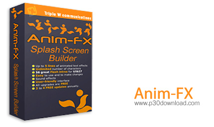 دانلود Anim-FX v3.5 - نرم افزار ساخت بنرهای فلش