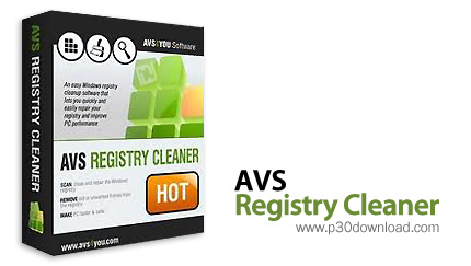 دانلود AVS Registry Cleaner v4.2.1.294 - نرم افزار پاک سازی رجیستری