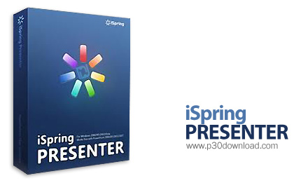 دانلود iSpring Presenter v7.0.0 Build 6984 x86/x64 - نرم افزار ساخت ارائه های حرفه ای در پاورپوینت