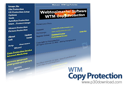 دانلود WTM Copy Protection v2.51 - نرم افزار حفاظت از سی دی ها
