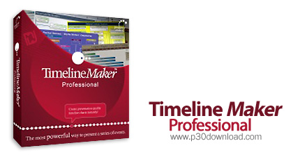 دانلود Timeline Maker Professional v4.5.40.6 - نرم افزار ساخت و تنظیم جدول زمانی