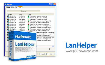 دانلود LanHelper v1.97 - نرم افزار مدیریت بر شبکه های کامپیوتری