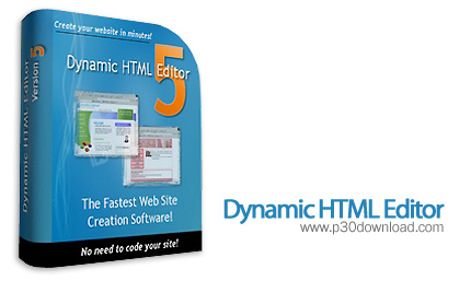 دانلود Dynamic HTML Editor v5.6.3 Multilingual - نرم افزار ساخت وب سایت