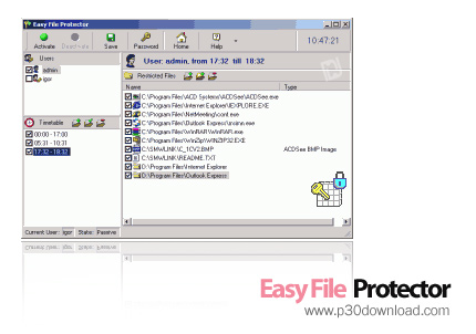 دانلود Easy File Protector v5.1 - نرم افزار حفاظت از فایل ها