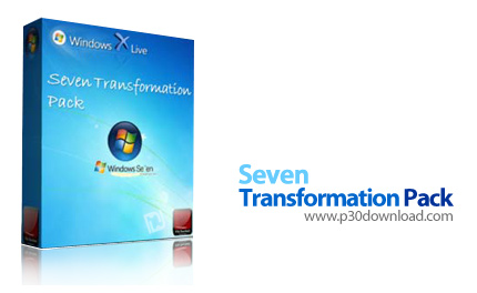 دانلود Seven Transformation Pack v5.1 - نرم افزار تغییر ظاهر ویندوز به ویندوز 7