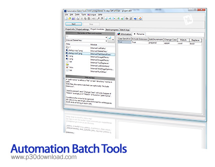 دانلود Microsys Automation Batch Tools v3.0.1 - نرم افزار انجام کارها به طور خودکار