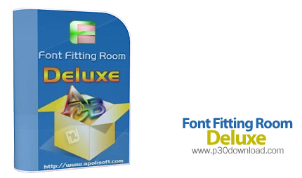 دانلود Font Fitting Room Deluxe v3.2.4.0 - نرم افزار مدیریت فونت ها در ویندوز