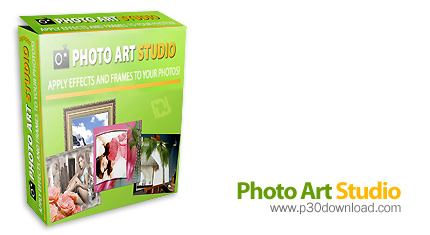 دانلود AMS Software Photo Art Studio v2.71 - نرم افزار قرار دادن عکس ها درون قاب