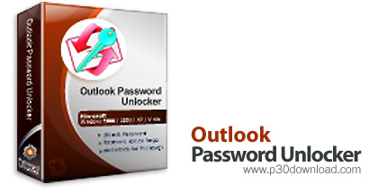 دانلود Outlook Password Unlocker v3.0.1.4 - نرم افزار بازیابی پسورد Outlook