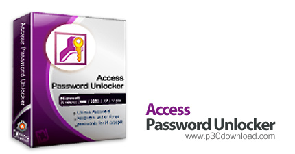 دانلود Access Password Unlocker v3.0.1.0 - نرم افزار بازیابی پسورد فایل اکسس