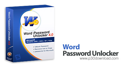 دانلود Word Password Unlocker v4.0.1.2 - نرم افزار بازیابی پسورد فایل ورد
