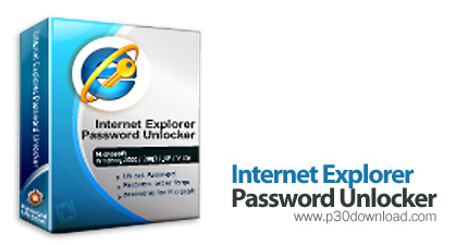 دانلود Internet Explorer Password Unlocker v3.0.1.4 - نرم افزار بازیابی پسوردهای مرورگر اینترنت