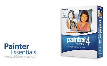 دانلود Corel Painter Essentials v4.0.1.58 - نرم افزار ایجاد نقاشی
