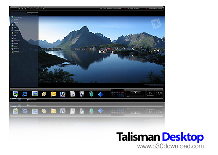 دانلود Talisman Desktop v3.21.3210 - نرم افزار تغییر محیط ویندوز