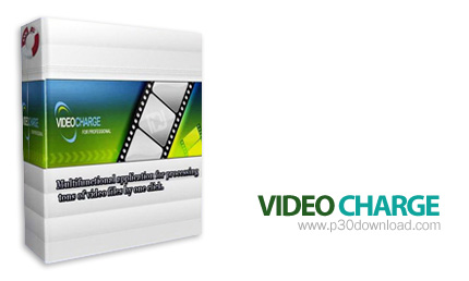 دانلود VideoCharge Studio v2.9.9.652 - نرم افزار تولید و ویرایش انواع فایل های ویدیوئی، صوتی و تصویر