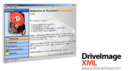 دانلود DriveImage XML v2.14 - نرم افزار تهیه نسخه پشتیبان از درایوها و پارتیشن های سیستم