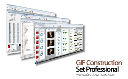 دانلود GIF Construction Set Professional v8.0a Rev 6 - نرم افزار ساخت تصاویر متحرک انیمیشن