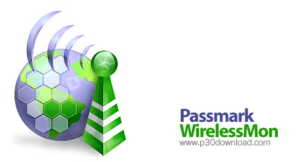 دانلود Passmark WirelessMon v4.0.0 Build 1008 - نرم افزار مدیریت کارت های شبکه بی سیم