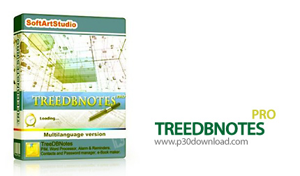 دانلود TreeDBNotes Pro v3.50.002 - نرم افزار مدیریت اطلاعات شخصی
