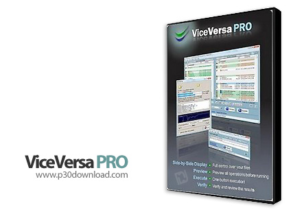 دانلود ViceVersa Pro v4 Build 4005 x86/x64 - نرم افزار همگام سازی و پشتیبان گیری اطلاعات
