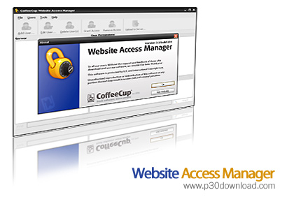 دانلود CoffeeCup Website Access Manager v3.2 build 203 - نرم افزار رمزگذاری بر روی وب سایت ها
