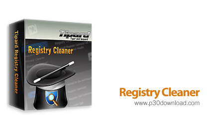 دانلود Tipard Registry Cleaner v3.1.10- نرم افزار پاک سازی رجیستری