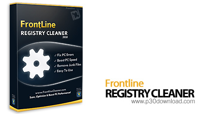دانلود Frontline Registry Cleaner v2010 - نرم افزار پاک کردن فایل های بیهوده و پاک سازی رجیستری