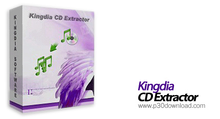 دانلود Kingdia CD Extractor v3.7.6 - نرم افزار تبدیل و کپی ترک های صوتی