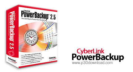 دانلود CyberLink PowerBackup v2.50.1305 - نرم افزار گرفتن نسخه ی پشتیبان