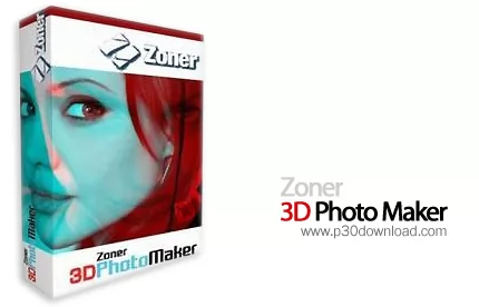 دانلود Zoner 3D Photo Maker v1.0 - نرم افزار ساخت تصاویر سه بعدی