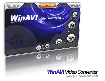 دانلود WinAVI Video Converter v10.0 - نرم افزار تبدیل فایل های تصویری