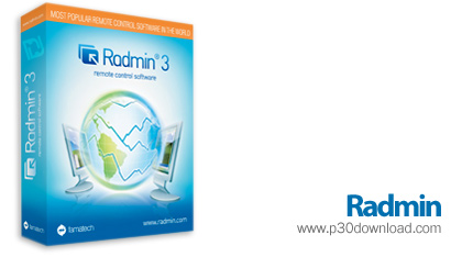 دانلود Radmin v3.5 + v3.4 - نرم افزار مدیریت از راه دور بر سیستم ها و سرورها
