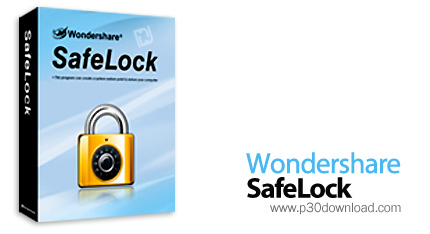 دانلود Wondershare SafeLock V1.0.0 - نرم افزار قفل و پنهان کردن انواع فایل و پوشه ها