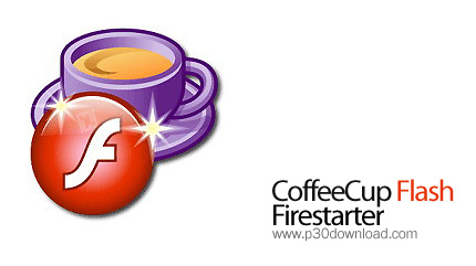 دانلود CoffeeCup Flash Firestarter v7.3 - نرم افزار ساخت افکت های فلش