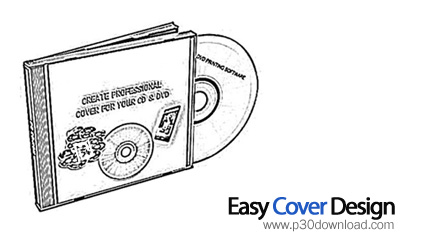دانلود Easy Cover Design Pro v2.09 - نرم افزار ساخت لیبل برای CD و DVD