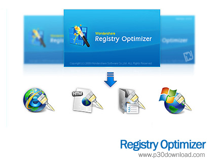 دانلود Wondershare Registry Optimizer v5.3.3 - نرم افزار بهینه سازی رجیستری ویندوز