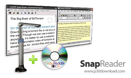 دانلود SnapReader v1.5 - نرم افزار تبدیل عکس به متن و صدا